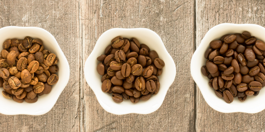 Light vs. Medium vs. Dark Roast Coffee: Flavor Guide