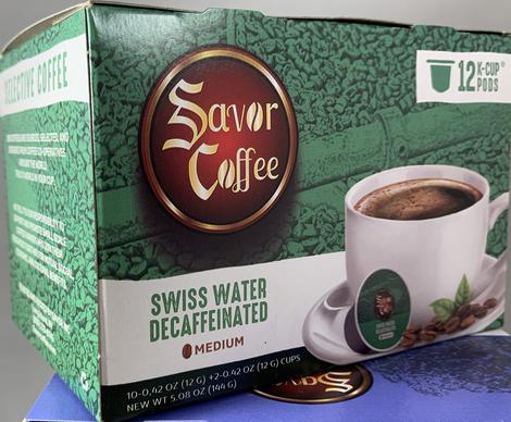 Swiss Water Decaf (K-Cup)